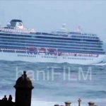 crucero en tormenta