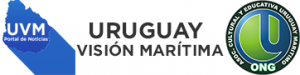 Logo de uruguay visión marítima 