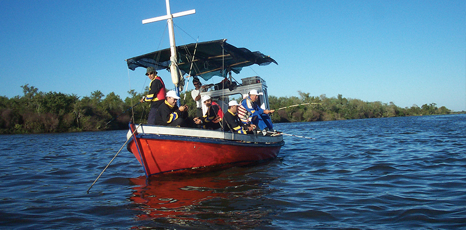 Paysandú: Plantean que encaren obra para que pescadores puedan llegar con sus botes al río Uruguay