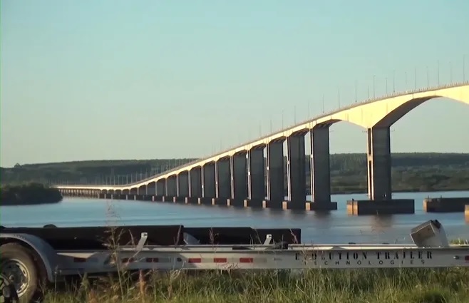 Puente San Martín Obra culminaría el 15 de Octubre